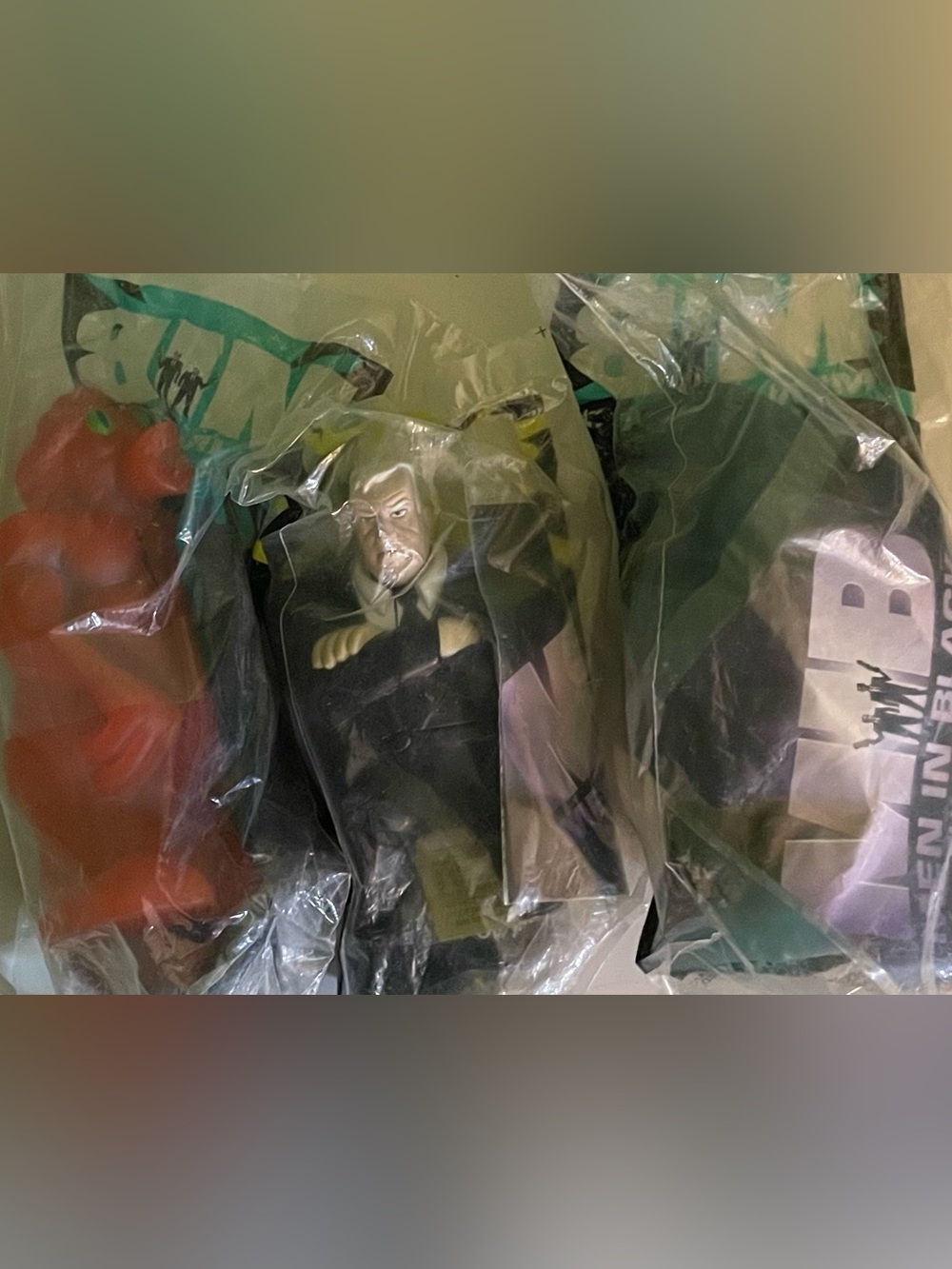 Men in black toy set